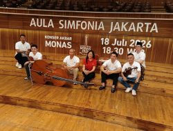 Konser Akbar Monas 2026 Kembali Digelar, Aula Simfonia Jakarta Hadirkan Pertunjukan Musik Klasik Gratis untuk Masyarakat