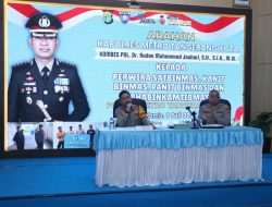 Kapolres Jauhari Ingatkan Bhabinkamtibmas: Terus Perkuat Sinergitas Terhadap Masyarakat