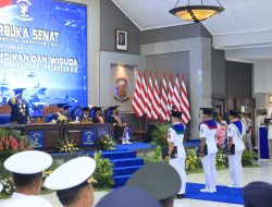 PANGLIMA KORPS MARINIR HADIRI PENUTUPAN PENDIDIKAN DAN WISUDA STTAL TAHUN 2026