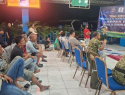 TNI Hadirkan Kebersamaan Lewat Nobar Piala Dunia 2026 di Terbus Kampung Rambutan