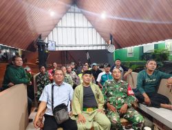 Polsek Bekasi Barat Gelar Nobar Piala Dunia 2026, Pererat Sinergi Bersama TNI dan Pokdar Kamtibmas