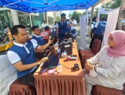 Pasporia Kanim Jakut Diserbu Pemohon CFD, Bikin Paspor Anti Ribet