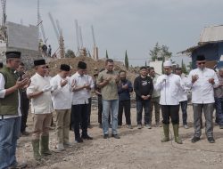 Peletakan Batu Pertama Masjid Al Kautsar, Panglima TNI Dorong Penguatan Nilai Keagamaan dan Kebersamaan Masyarakat