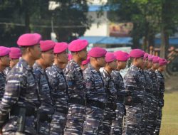 ASKOMLEK PANGKORMAR PIMPIN UPACARA PENUTUPAN PELATIHAN TEKNIS OPERATOR UAV KORPS MARINIR TA. 2026