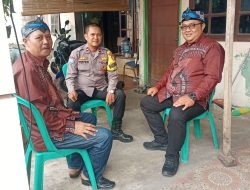 Jaga Jakarta On The Spot Bhabinkamtibmas Bintara Polsek Bekasi Barat Ajak Warga Aktifkan Siskamling untuk Cegah Tawuran
