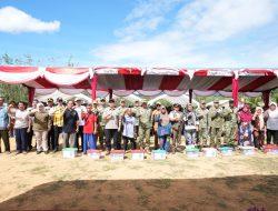 Wakil Ketua 1 Satgas PRR Letjen TNI Richard Tampubolon Tinjau Padang Sidimpuan dan Tapanuli Selatan Sumatera Utara.Ada apa..?
