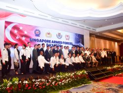 MEWAKILI PANGKORMAR, ASINTEL PANGKORMAR HADIRI HARI ANGKATAN BERSENJATA SINGAPORE TAHUN 2026