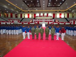 1.173 Capaja TNI-Polri, Terima Pembekalan dari Menhan RI, Panglima TNI dan Kapolri