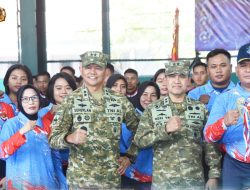 KAS KORMAR KOBARKAN SEMANGAT ATLET VOLI PUTRA MARINIR DI PORAL TAHUN 2026