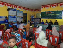 Tak Hanya Bangun Infrastruktur, TMMD ke-129 Kodim 1505/Tidore Hadirkan Penyuluhan KB Kesehatan bagi Masyarakat