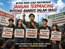 Kelompok Aktivis Pemuda Mengajak Masyarakat Waspada terhadap Potensi Tindakan Anarkis