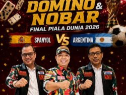 Ketua Umum Laskar Merah Putih Partai H.Arsyad Cannu Akan Menggelar Nonton Bareng Laga Final Piala Dunia 2026 Antara Argentina Melawan Spanyol