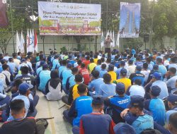 Jaga Jakarta On The Spot Waka Polsek Bekasi Barat Berikan Binluh Disiplin, Tertib Berlalu Lintas, dan Bahaya Narkoba kepada Siswa SMK Bina Mandiri