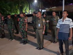 Babinsa Koramil 05/Kramat Jati Bersama Komduk Gelar Patroli/Siskamling Keliling