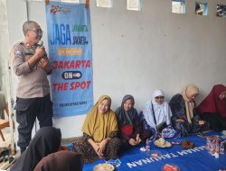 Jaga Jakarta On The Spot, Polsek Bekasi Barat Ajak Warga Bintara Cegah Tawuran dan Judi Online