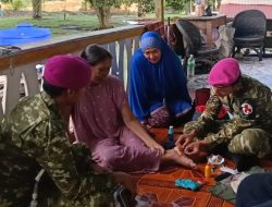 MENJAGA KEDAULATAN, MELAYANI MASYARAKAT: BUKTI NYATA PENGABDIAN MARINIR DI PULAU TERLUAR
