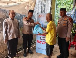 Kapolsek Bekasi Barat Gelar Jakarta On The Spot di Jakasampurna, Ajak Warga Cegah Tawuran dan Judi Online