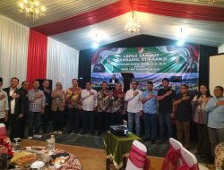 Sinergitas TNI–Polri, Kapolsek Bekasi Barat Hadiri Pisah Sambut Danramil 01 Kranji