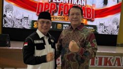 Ketua Umum (DPP-GMPK) Dr. Douglas Pasaribu, Hadiri Acara Pelantikan Pengurus DPP Forkabi 2026 – 2031