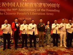 HADIRI HUT KE-99 PLA, KORPS MARINIR PERKUAT DIPLOMASI PERTAHANAN UNTUK KEPENTINGAN NASIONAL INDONESIA