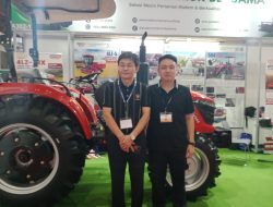 Traktor Dafang Gold dAfeng , Siap Dukung Program Pemerintah Tingkatkan Produktivitas Petani
