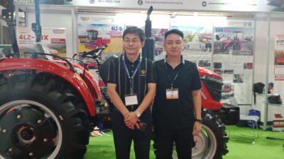 Traktor Dafang Gold dAfeng , Siap Dukung Program Pemerintah Tingkatkan Produktivitas Petani