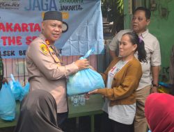 Kapolsek Bekasi Barat Gelar Jakarta On The Spot di Jakasampurna, Ajak Warga Cegah Tawuran dan Judi Online