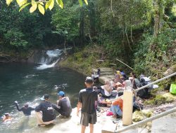 TMMD Ke-129 Kodim 1807/Sorong Selatan Optimalkan Akses Wisata Air Terjun Kampung Sesor Melalui Pembangunan Jalan dan Tangga