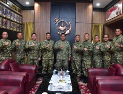 PANGKORMAR SIAPKAN PERWIRA TANDIK SESKO TNI MENJADI PEMIMPIN MASA DEPAN KORPS MARINIR