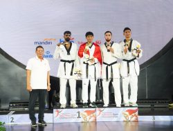 Meraih medali 9 Emas di 8 Th Asian Taekwondo Indonesia Championship 2026