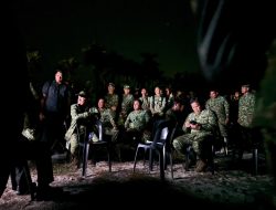 Panglima TNI Tinjau Latihan KDOL, Uji Kesiapan Operasi Lintas Udara dalam Latihan Terintegrasi TNI 2026