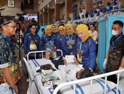 PANGKORMAR DAN KETUA GABUNGAN JALASENASTRI KORMAR SEMARAKKAN JALASENASTRI RUN 2026