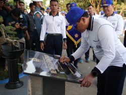 PANGKORMAR DAMPINGI KASAL RESMIKAN LAPANGAN TEMBAK, BLUE BERET LOUNGE DAN MILITARY POLICE WARDROOM PUSPOMAL