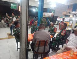 Koramil 03/Ps.Rebo-Ciracas Gelar Patroli/Siskamling Jaga Kondusivitas Wilayah