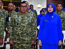 PANGKORMAR HADIRI TATAP MUKA PEMBINA UTAMA DENGAN SELURUH ANGGOTA JALASENASTRI
