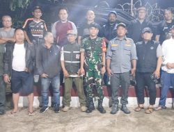 Ciptakan Wilayah Aman dan Kondusif, Koramil 05/Kramatjati-Makasar Gelar Patroli/Siskamling