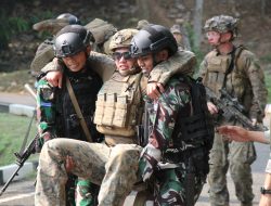 TCCC PLATEX 2026 PERKUAT KESIAPAN MARINIR TNI AL–USMC SELAMATKAN PRAJURIT DI MEDAN TEMPUR