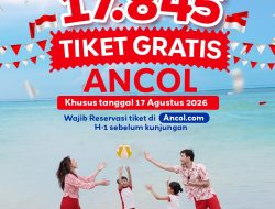 Ancol Gratiskan Tiket Masuk Saat HUT RI ke-81, Hadirkan Merdekaria Dua Hari Penuh