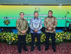 PERERAT SINERGITAS ANTAR LEMBAGA, ASINTEL PANGKORMAR HADIRI LEPAS SAMBUT KAJATI DKI JAKARTA