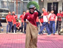 SEMARAK HUT KE-81 KEMERDEKAAN RI, KEKOMPAKAN PRAJURIT DAN ASN MAKO KORMAR SEMAKIN SOLID
