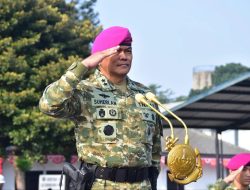 KORPS MARINIR TURUT ANDIL DALAM MEWUJUDKAN INDONESIA YANG BERDAULAT, ADIL, DAN MAKMUR