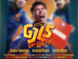 GJLS: Berapi-Api Rilis Official Poster, Trio Rigen, Rispo, dan Hifdzi Malah Ngamuk Gara-Gara Gambarnya Ngeblur!