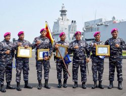 KOPDA MARINIR INDRA SUSILA PRATAMA, PRAJURIT YONIF-1 MAR “BUAYA PETARUNG” RAIH TAMTAMA TELADAN TNI AL 2026