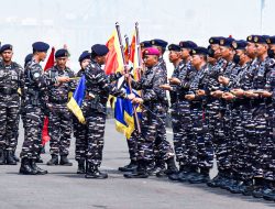 YONIF-1 MARINIR “BUAYA PETARUNG” RAIH PREDIKAT BATALYON TELADAN TNI AL 2026
