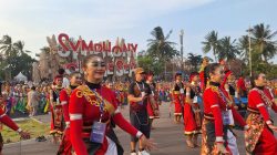 2.713 Penari dari 12 Negara Pecahkan Rekor MURI Lewat Tari Jali-Jali Betawi di Ancol