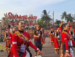 2.713 Penari dari 12 Negara Pecahkan Rekor MURI Lewat Tari Jali-Jali Betawi di Ancol
