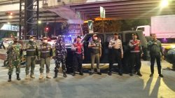 Patroli Malam Minggu, Koramil 03/Ps.Rebo-Ciracas Bersama Komduk Perkuat Kamtibmas di Wilayah Ciracas
