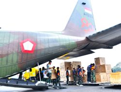 TNI Salurkan Dukungan Peralatan Penanganan Karhutla ke Kalimantan Tengah