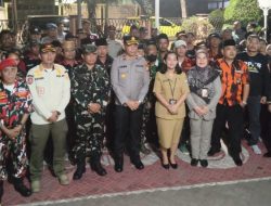 Wujudkan Wilayah Aman dan Kondusif, Koramil 04/Pulogadung Bersama Komduk Gelar Patroli/Siskamling