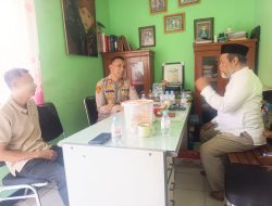 Jaga Jakarta On The Spot ; Kapolsek Bekasi Barat Perkuat Sinergi dengan Tokoh Agama, Ajak Bersama Cegah Tawuran dan Narkoba
